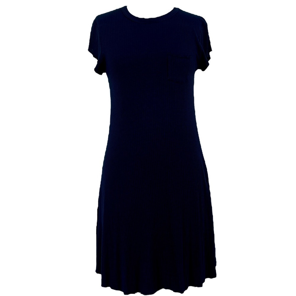 BDG Women’s shirt dress navy blue size large
